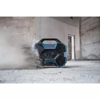   BOSCH Akumulátorový Bluetooth reproduktor GPB 18V-6 C (12V/18V) IP54