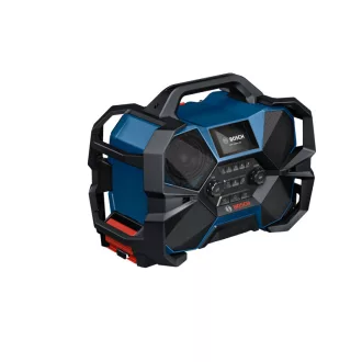   BOSCH Rádio/batéria na nabíjanie 12V / 18V GPB 18VH-6 SRC (DAB+, Bluetooth, FM a AUX) IP 54