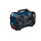 BOSCH Rádio/batéria na nabíjanie 12V / 18V GPB 18VH-6 SRC (DAB+, Bluetooth, FM a AUX) IP 54