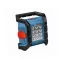 BOSCH Akumulátorová lampa GLI18V-1500 (bez batérie a nabíjačky) 1500 lm IP64