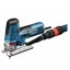 BOSCH priamočiara píla GST 160 CE s rukoväťou, v L-Boxx / 800 W