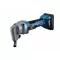BOSCH Akumulátorový priebežný dierovač GNA 18V-16 E v L-BOXXe (2 x 4,0 Ah batérie + rýchlonabíjačka)
