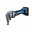 BOSCH Akumulátorový priebežný dierovač GNA 18V-16 E v L-BOXXe (2 x 4,0 Ah batérie + rýchlonabíjačka)