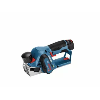   BOSCH Akumulátorový hoblík GHO 12V-20 v L-Boxx (2 x 3,0 Ah batérie + rýchlonabíjačka)