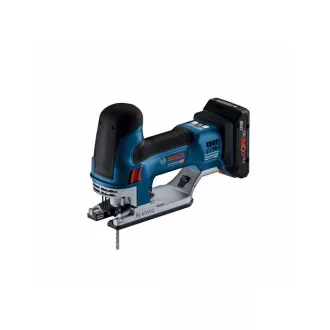   BOSCH Akumulátorová priamočiara píla GST 18V-155 SC s rukoväťou, v L-Boxx (bez batérie a nabíjačky)