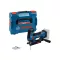 BOSCH EXPERT Akumulátorová prímočará píla EXST18V-155S s pílkovou rukoväťou (bez akumulátora a nabíjačky) v L-BOXX