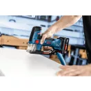 BOSCH EXPERT Akumulátorová prímočará píla EXST18V-155S s pílkovou rukoväťou (bez akumulátora a nabíjačky) v L-BOXX