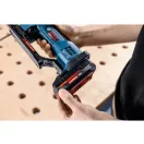 BOSCH EXPERT Akumulátorová prímočará píla EXST18V-155S s pílkovou rukoväťou (bez akumulátora a nabíjačky) v L-BOXX