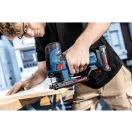 BOSCH EXPERT Akumulátorová prímočará píla EXST18V-155S s pílkovou rukoväťou (bez akumulátora a nabíjačky) v L-BOXX