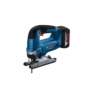   BOSCH Akumulátorová píla na železo GST 185-LI so strmeňovou rukoväťou, v kufríku (2 x 4,0 Ah batérie + rýchlonabíjačka)