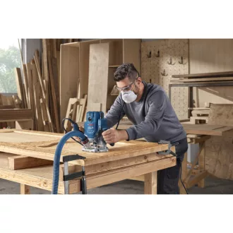   BOSCH Horná fréza GOF 20-12 s príslušenstvom (upínacia hlava: 8-12 mm, 1/4"-1/2") / 2000 W