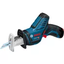 BOSCH Akumulátorová priamočiara píla GSA 12V-14 v L-BOXXe (2 x 3,0 Ah batérie + rýchlonabíjačka)