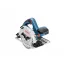 BOSCH Kotúčová píla GKS 55+ GCE mäkký štart, motorová brzda, v kartónovej krabici (165 mm x 20 mm) / 1350 W