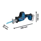 BOSCH Akumulátorová kompaktná prímočará píla GSA 18V-24 s reguláciou otáčok (bez akumulátora a nabíjačky)