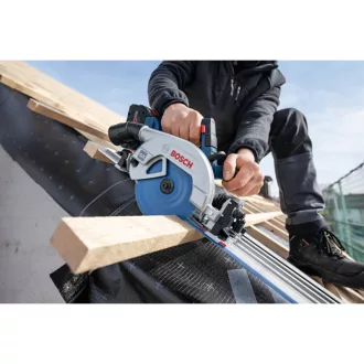   BOSCH Akumulátorová kruhová píla GKS 18V-57-2 GX L-BOXX 238 (bez akumulátora a nabíjačky)