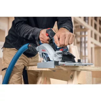   BOSCH Akumulátorová kruhová píla GKS 18V-57-2 GX L-BOXX 238 (bez akumulátora a nabíjačky)