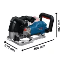 BOSCH Akumulátorová drážkovacia fréza GNF18V-40 v L-BOXX (bez batérie a nabíjačky)