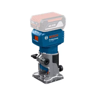   BOSCH Akumulátorový horný frézor GLF 18V-8 s reguláciou otáčok (bez batérie a nabíjačky)