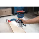 BOSCH Akumulátorový horný frézor GLF 18V-8 s reguláciou otáčok (bez batérie a nabíjačky)