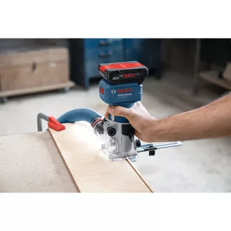   BOSCH Akumulátorový horný frézor GLF 18V-8 s reguláciou otáčok (bez batérie a nabíjačky)