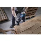 BOSCH Pílka GSA 12-30 v kufri + 2 ks pílových listov / 1250 W