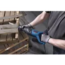 BOSCH Pílka GSA 12-30 v kufri + 2 ks pílových listov / 1250 W