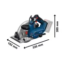 BOSCH BITURBO Akumulátorová okružná píla GKS 18V-68-2 (190 mm x 30 mm) (bez batérie a nabíjačky)
