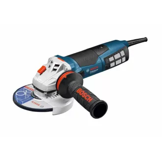   BOSCH Uhlová brúska 150 mm GWS 19-150 CI mäkký štart, v kartónovej krabici / 1900 W
