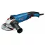 BOSCH Uhlová brúska 125 mm GWS 18-125 SL jemný štart, trans. na mieru, v kartónovej krabici / 1800 W
