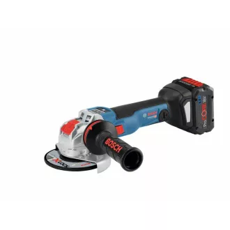   BOSCH GWX 18V-10 SC Akumulátorová uhlová brúska X-LOCK (bez akumulátora a nabíjačky) v L-Boxx