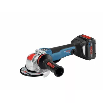   BOSCH GWX 18V-10 PSC Akumulátorová uhlová brúska X-LOCK (bez akumulátora a nabíjačky) v L-Boxx
