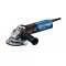 BOSCH Uhlová brúska 125 mm GWS 14-125 S úzka, jemný štart, trans. vlastné, v kufríku / 1400 W