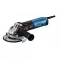BOSCH Uhlová brúska 150 mm GWS 17-150 S úzka, jemný štart, trans. na mieru, v krabici / 1700 W