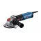 BOSCH GWX 17-125 S Uhlová brúska s prídavnou rukoväťou so znížením vibrácií, ochranný kryt, blok