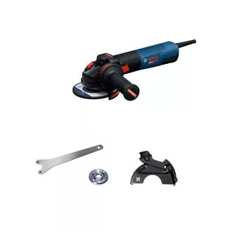   BOSCH EXPERT Uhlová brúska 125 mm EXWS20-125SB s jemným štartom, reguláciou otáčok a aretáciou / 2000 W