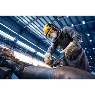   BOSCH EXPERT Uhlová brúska 125 mm EXWS20-125SB s jemným štartom, reguláciou otáčok a aretáciou / 2000 W