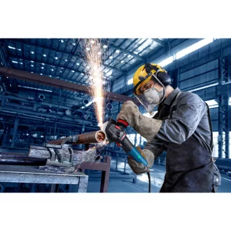   BOSCH EXPERT Uhlová brúska 125 mm EXWS20-125SB s jemným štartom, reguláciou otáčok a aretáciou / 2000 W