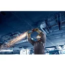 BOSCH EXPERT Uhlová brúska 125 mm EXWS20-125SB s jemným štartom, reguláciou otáčok a aretáciou / 2000 W