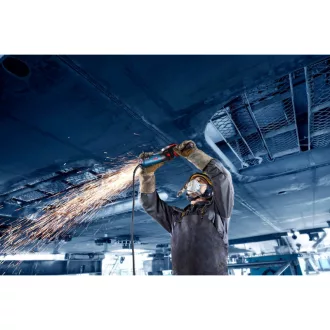   BOSCH EXPERT Uhlová brúska 125 mm EXWS20-125SB s jemným štartom, reguláciou otáčok a aretáciou / 2000 W
