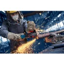 BOSCH EXPERT Uhlová brúska 125 mm EXWS20-125SB s jemným štartom, reguláciou otáčok a aretáciou / 2000 W