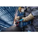BOSCH EXPERT Uhlová brúska 125 mm EXWS20-125SB s jemným štartom, reguláciou otáčok a aretáciou / 2000 W