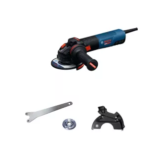   BOSCH EXPERT Uhlová brúska 125 mm EXWS20-125TSB s mäkkým štartom, regulácia otáčok s aretáciou / 2000 W