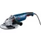 BOSCH Uhlová brúska 230 mm GWS 24-230 P ochranný spínač, v kartónovej krabici / 2400 W