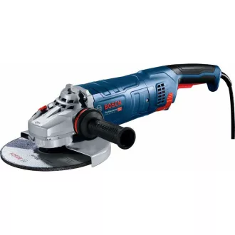   BOSCH Uhlová brúska 230 mm GWS 24-230 JZ pozvoľný štart, v kartónovej krabici / 2400 W