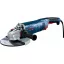 BOSCH Uhlová brúska 230 mm GWS 24-230 JZ pozvoľný štart, v kartónovej krabici / 2400 W