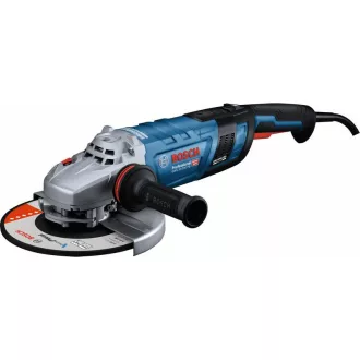   BOSCH Uhlová brúska 230 mm GWS 30-230 PB pozvoľný štart, PRO spínač, brzda. obj.č., v krabici / 2800 W