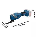 BOSCH Akumulátorový multifunkčný nástroj GOP18V-30 s reguláciou otáčok (bez batérie a nabíjačky)