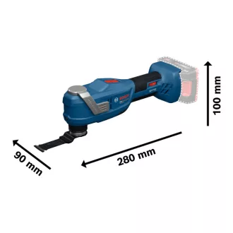   BOSCH Akumulátorový multifunkčný nástroj GOP18V-30 s reguláciou otáčok (bez batérie a nabíjačky)