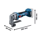 BOSCH GSC 18V-16 E Akumulátorové nožnice na rezanie tanierov