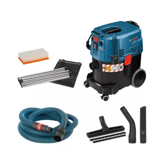   BOSCH Mokro/suchý vysávač GAS 35 M AFC s automatickým čistením filtra + príslušenstvo